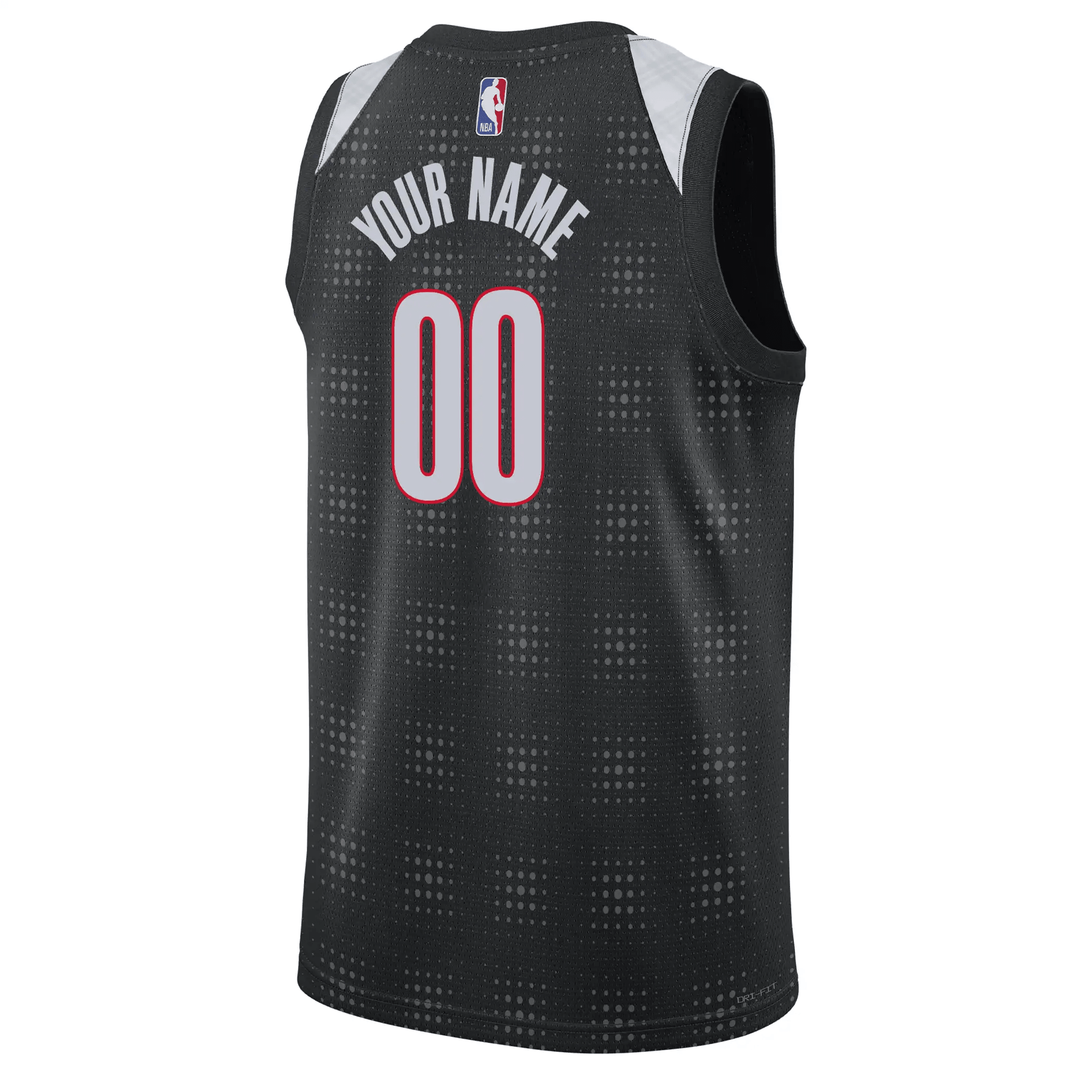 Nike Custom NBA Swingman Peak Plaid 24-25 City Edition Jersey