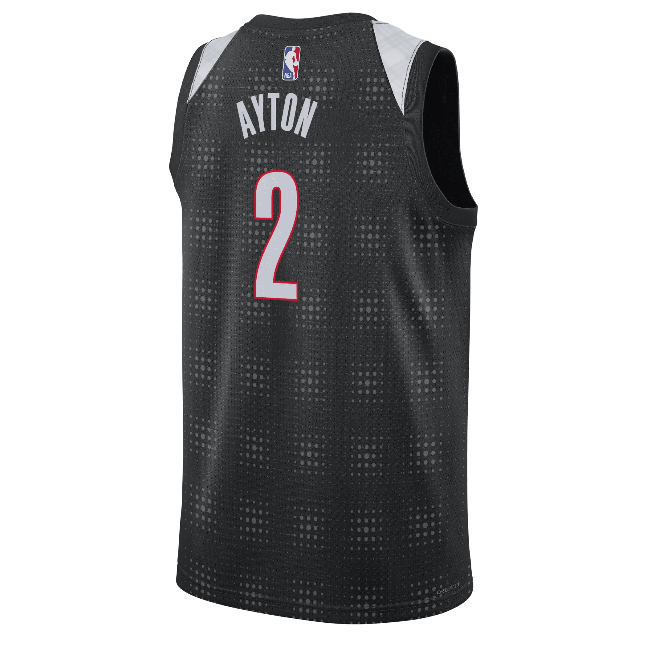 Nike Deandre Ayton NBA Swingman Peak Plaid 24-25 City Edition Jersey