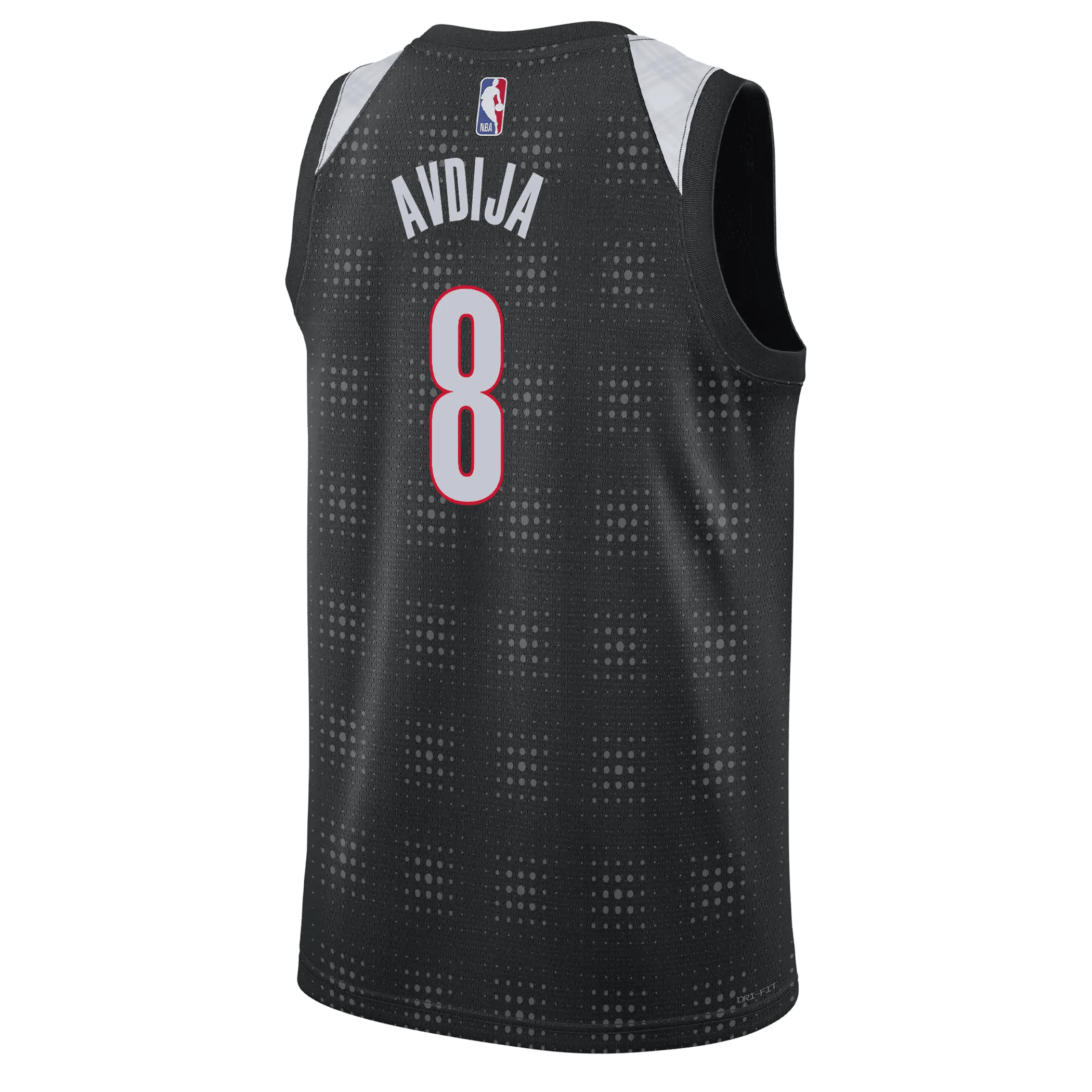 Deni Avdija #8 City Edition Jersey - Portland Trail Blazers