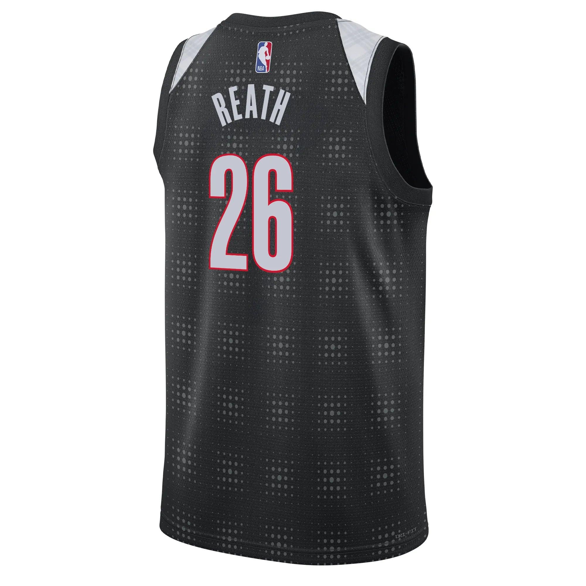 Nike Doup Reath NBA Swingman Peak Plaid 24-25 City Edition Jersey