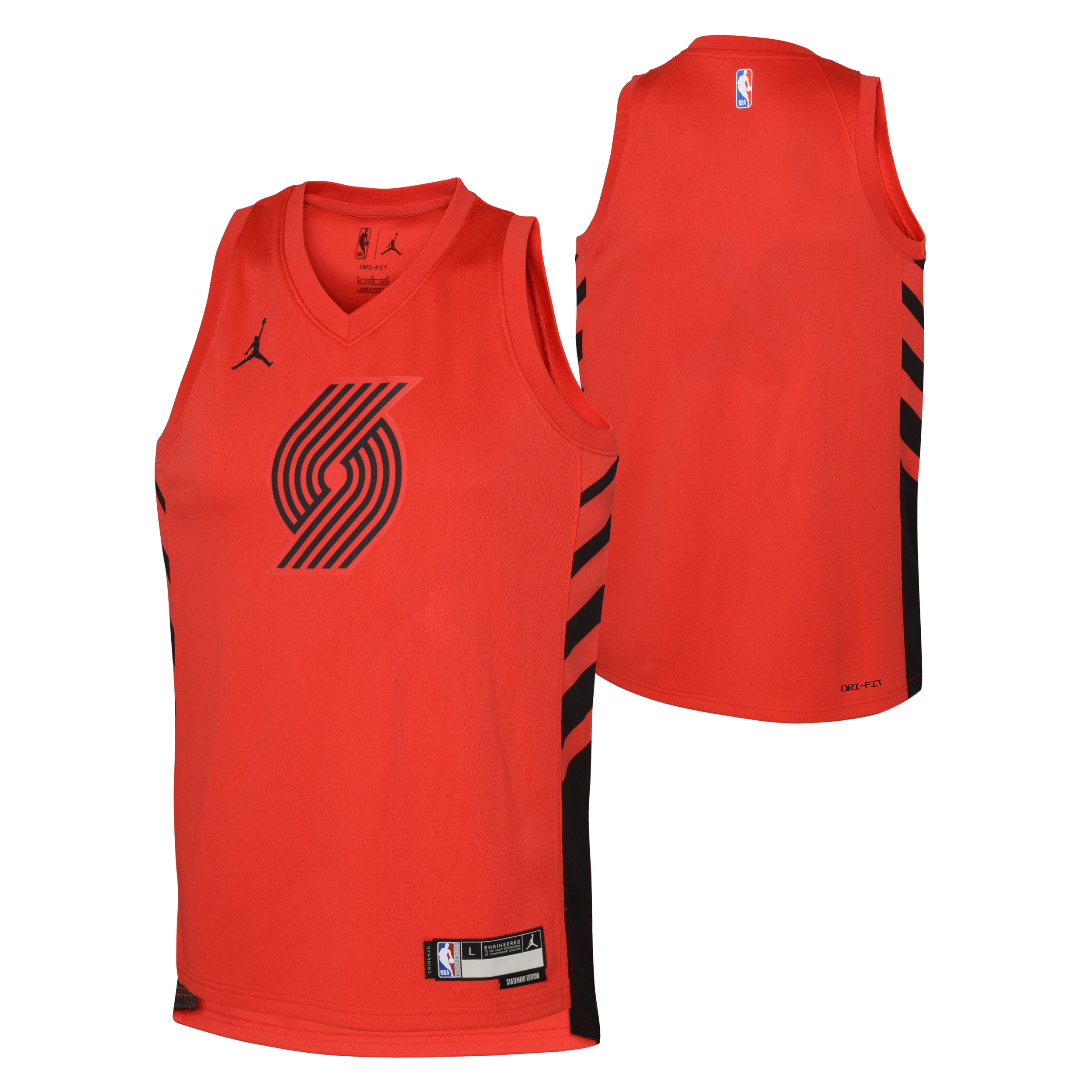 Nike Jordan Youth Replica Statement Jersey - Custom, Player Or Blank
