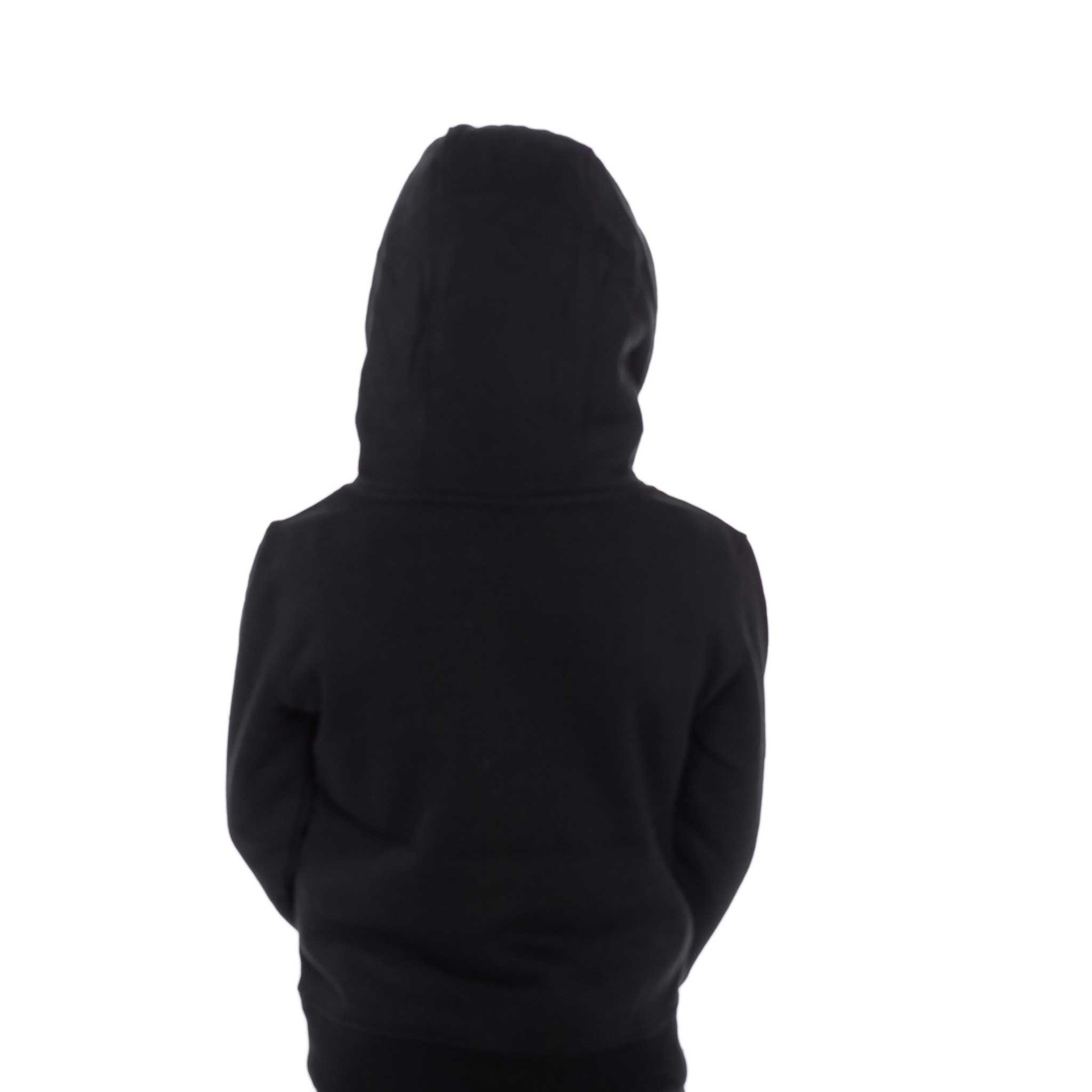 Nike Kids Pinwheel Essential Fleece Black Pullover