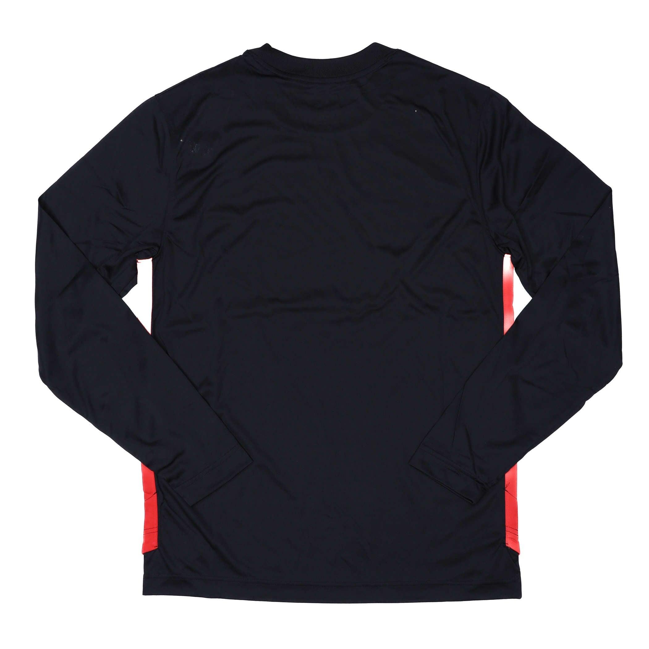 Nike Logo Pregame Long Sleeve T-Shirt