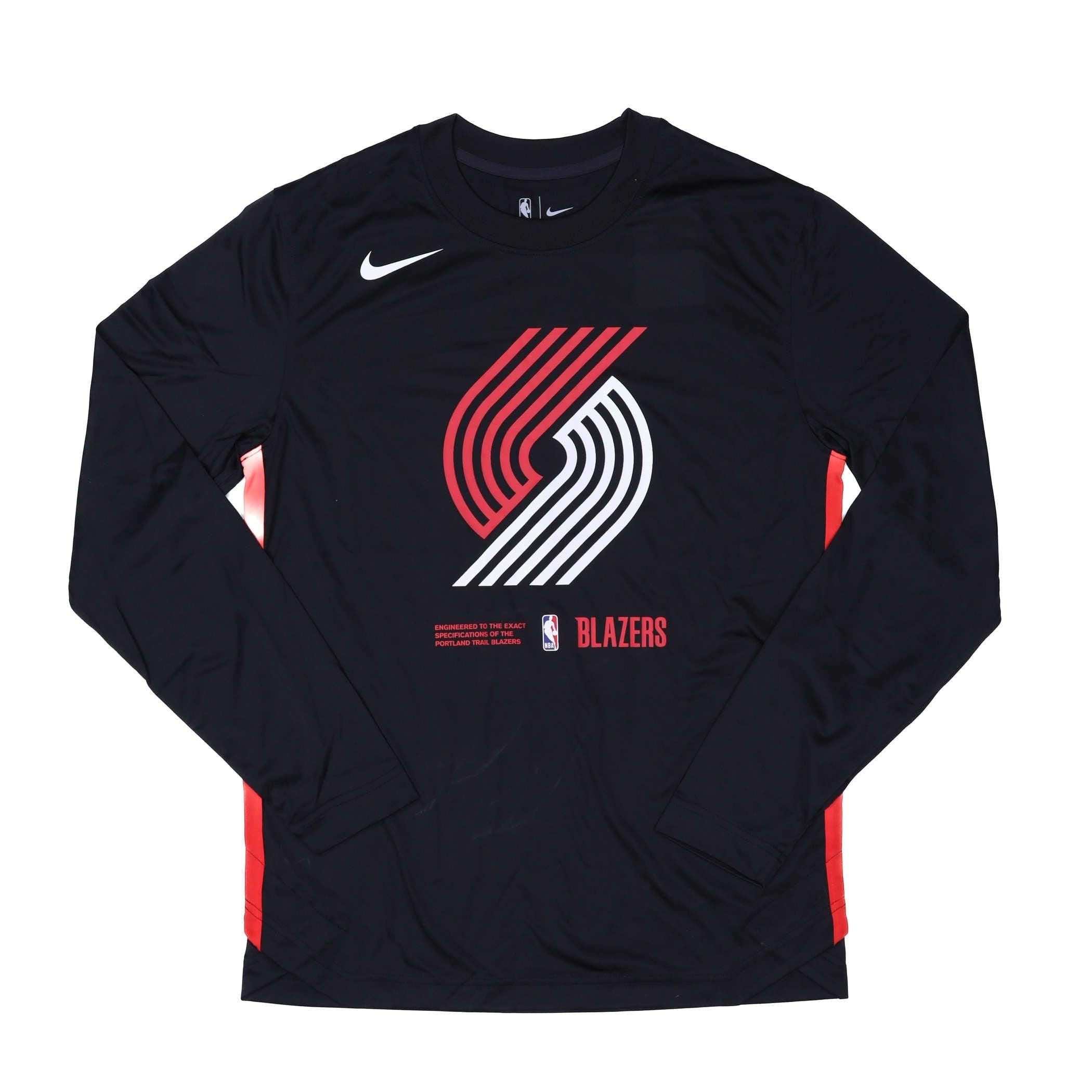 Nike Logo Pregame Long Sleeve T-Shirt