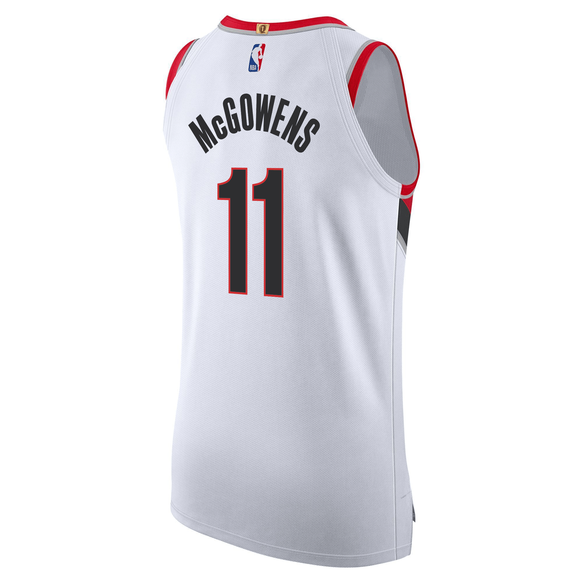 Nike McGowens Association Swingman Jersey