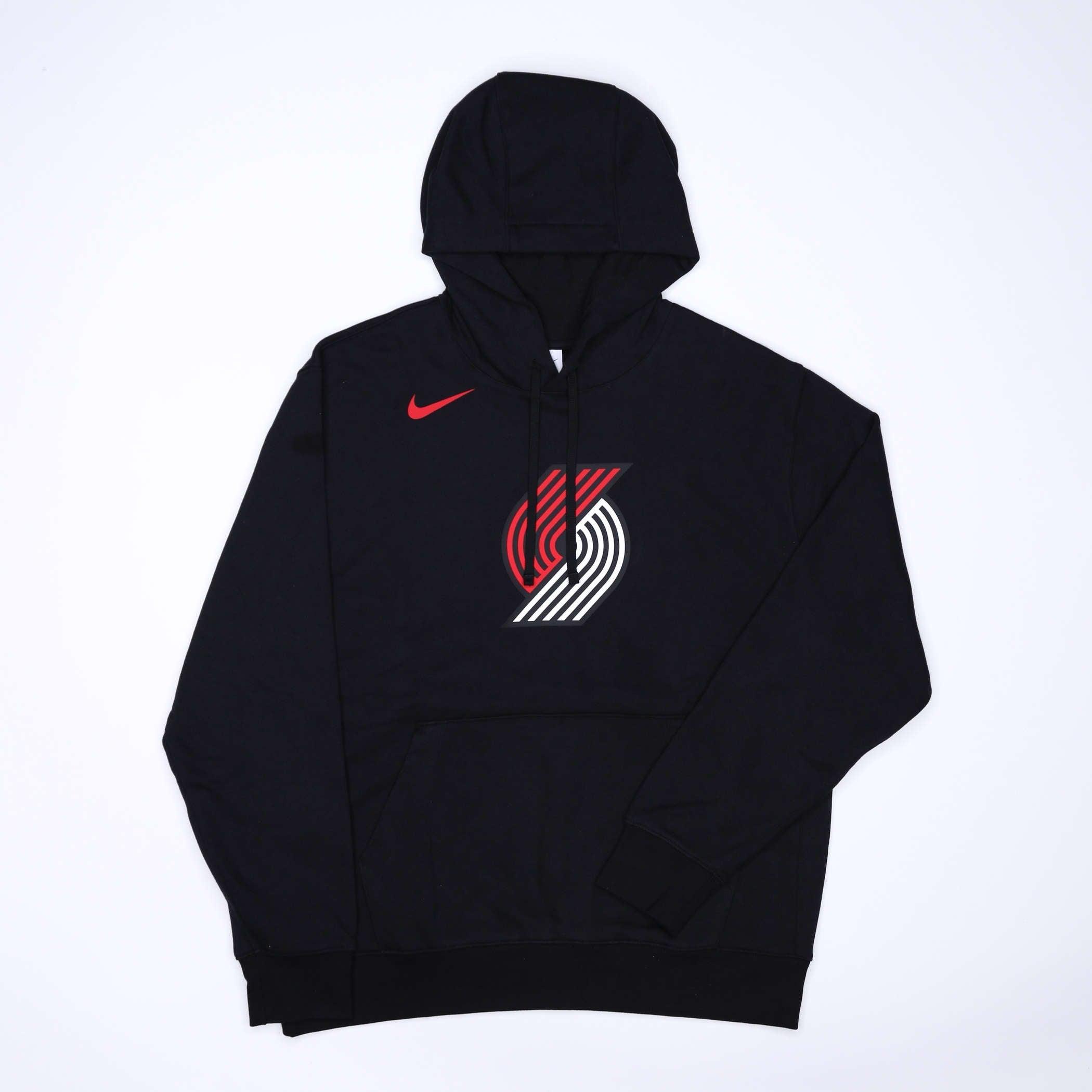 Nike Pinwheel Logo Black Hoodie