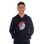 Nike Pinwheel Youth Essential Fleece Black Pullover
