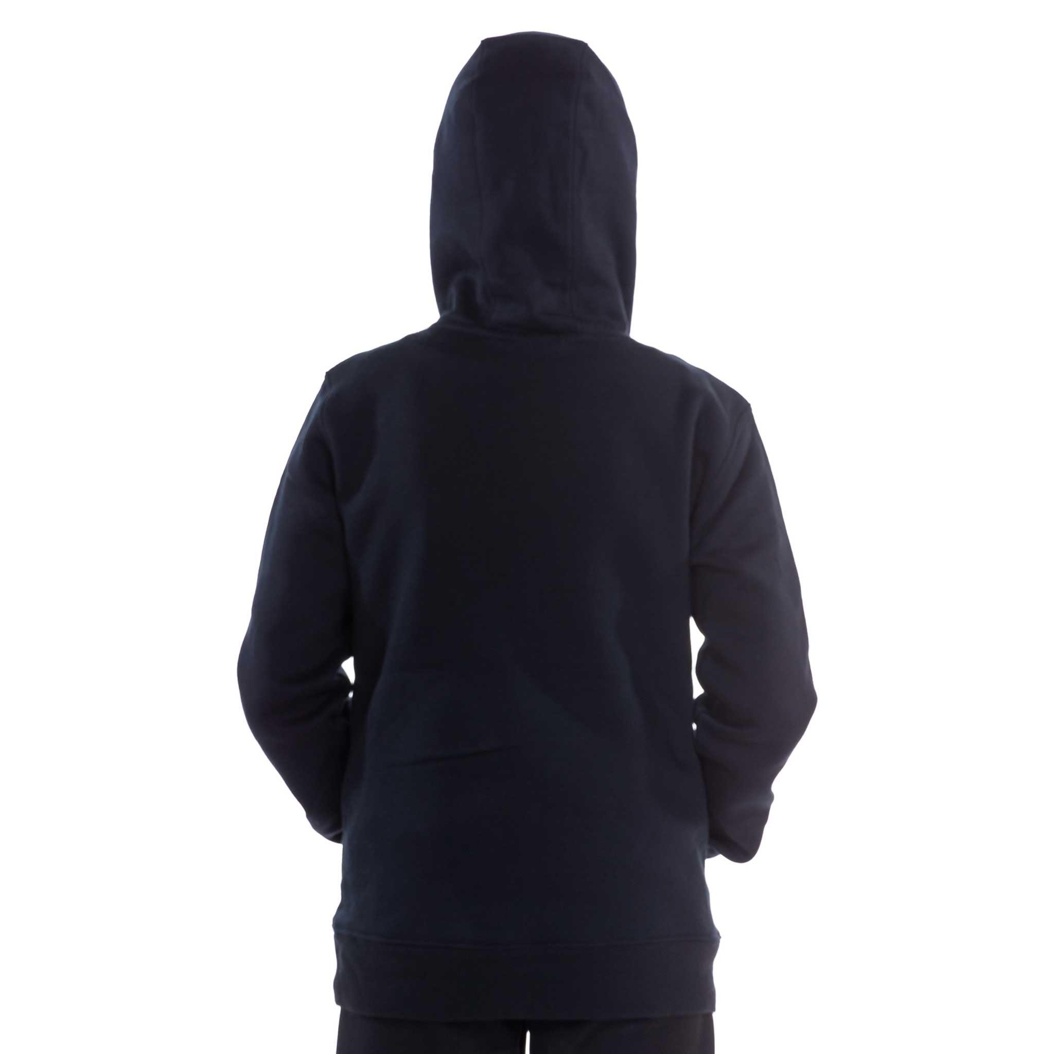 Nike Pinwheel Youth Essential Fleece Black Pullover