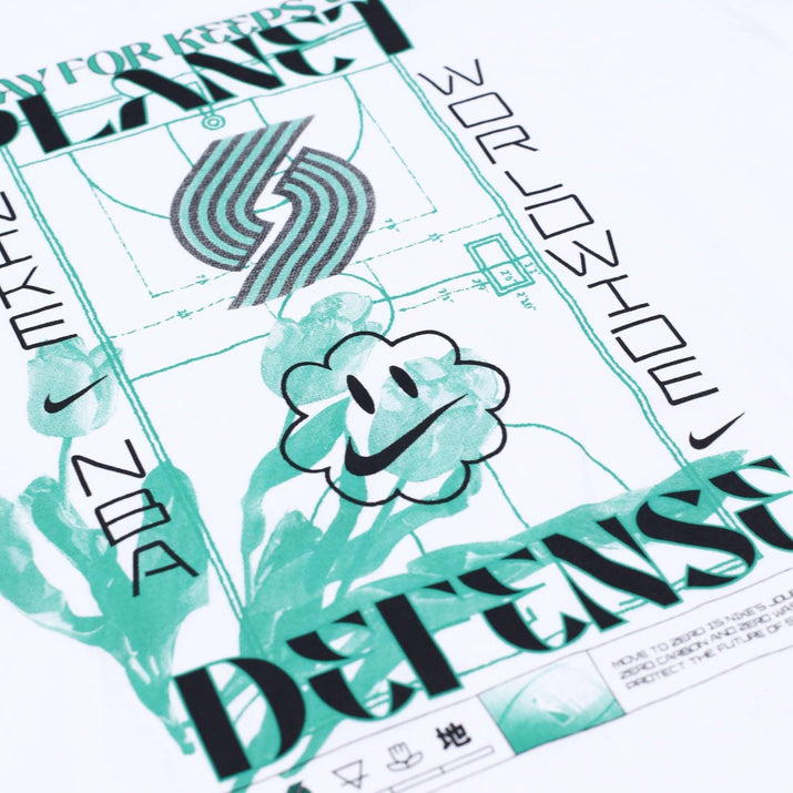 Nike Planet Defense White Cotton T-shirt