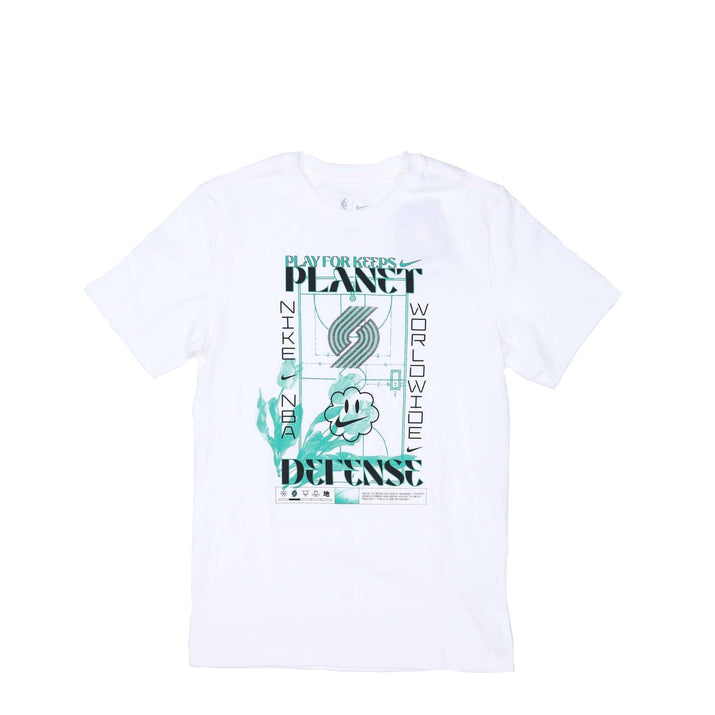 Nike Planet Defense White Cotton T-shirt