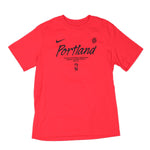 Nike Portland Red Tee