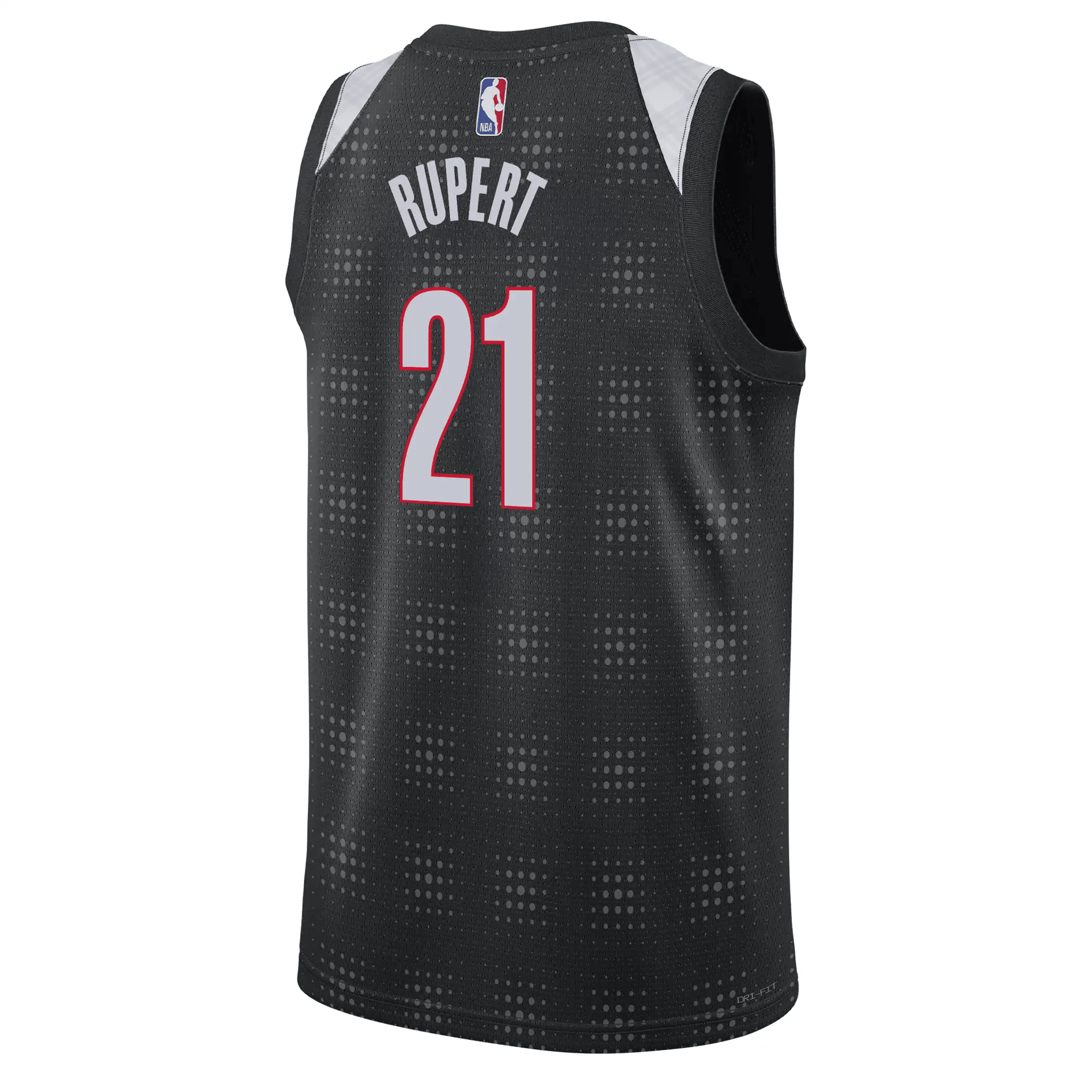 Nike Rayan Rupert NBA Swingman Peak Plaid 24-25 City Edition Jersey