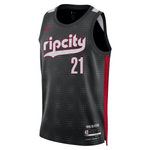 Nike Rayan Rupert NBA Swingman Peak Plaid 24-25 City Edition Jersey