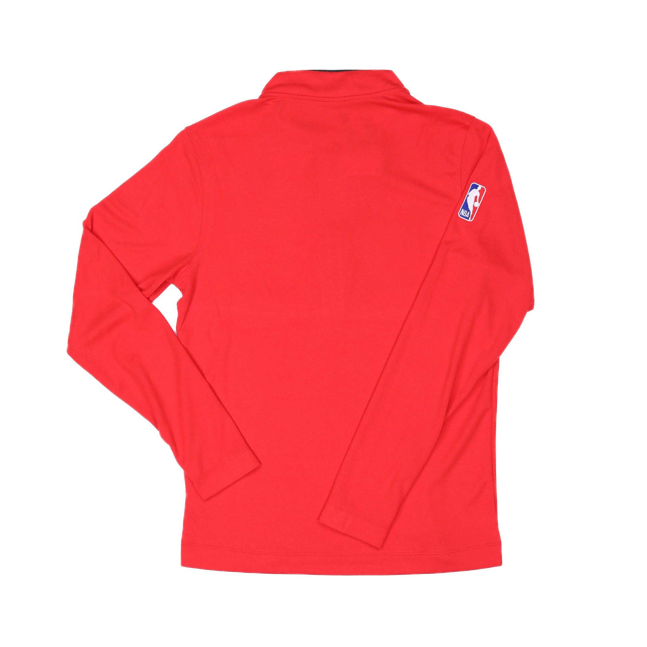 Nike Red Team Half Zip Jacket