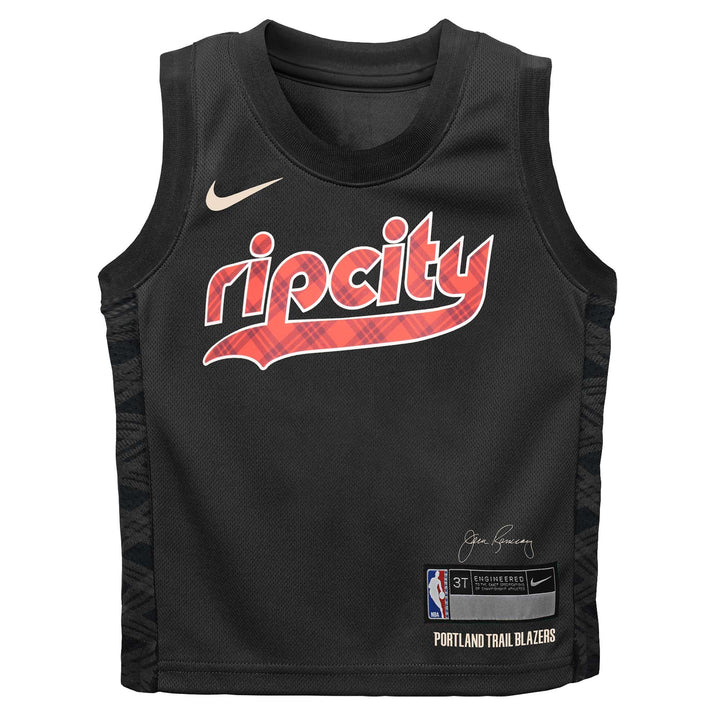 Nike Replica Kids Retro Plaid City 23-24 Jersey