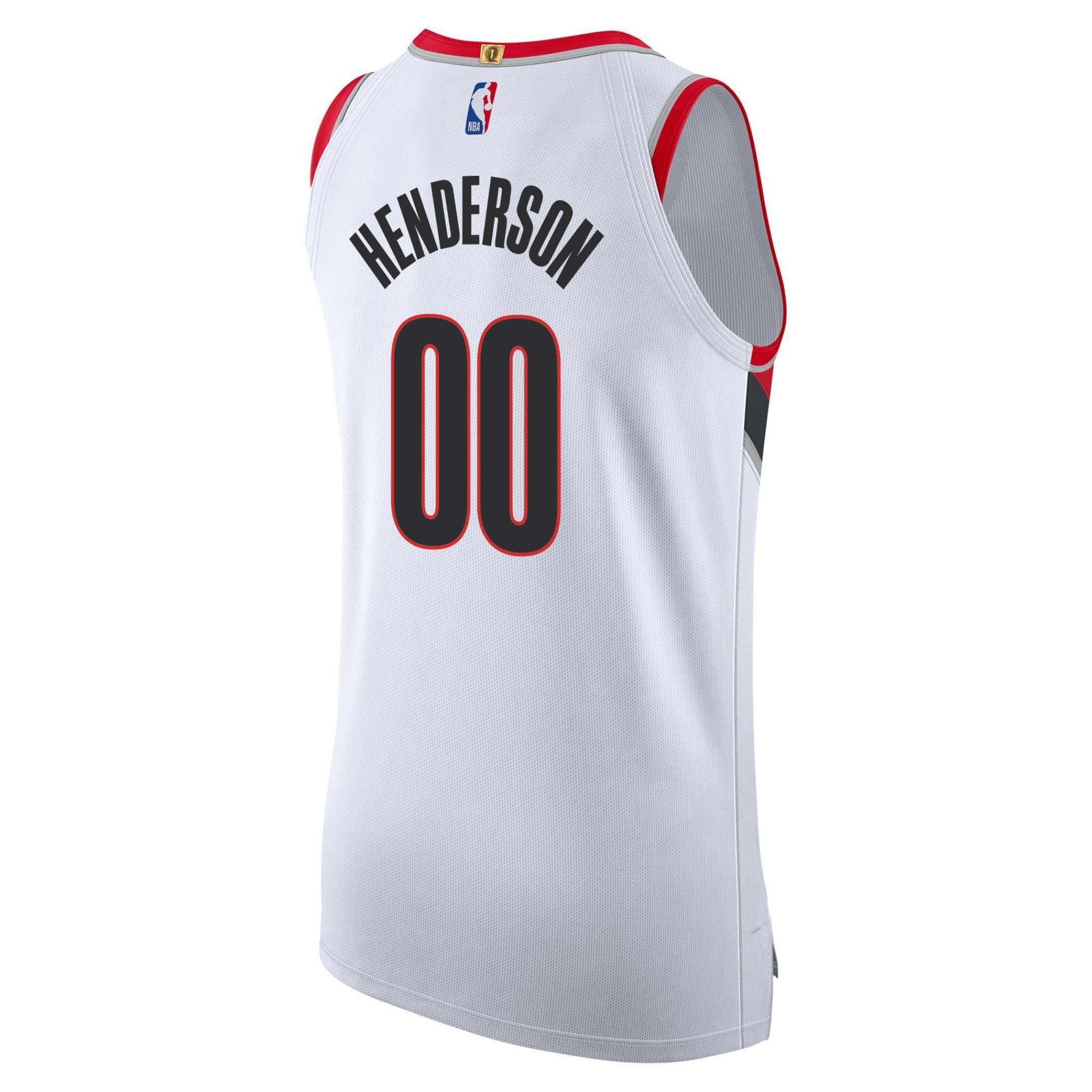 Nike Scoot Henderson NBA Authentic Association Jersey