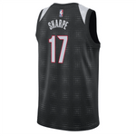 Nike Shaedon Sharpe NBA Swingman Peak Plaid 24-25 City Edition Jersey