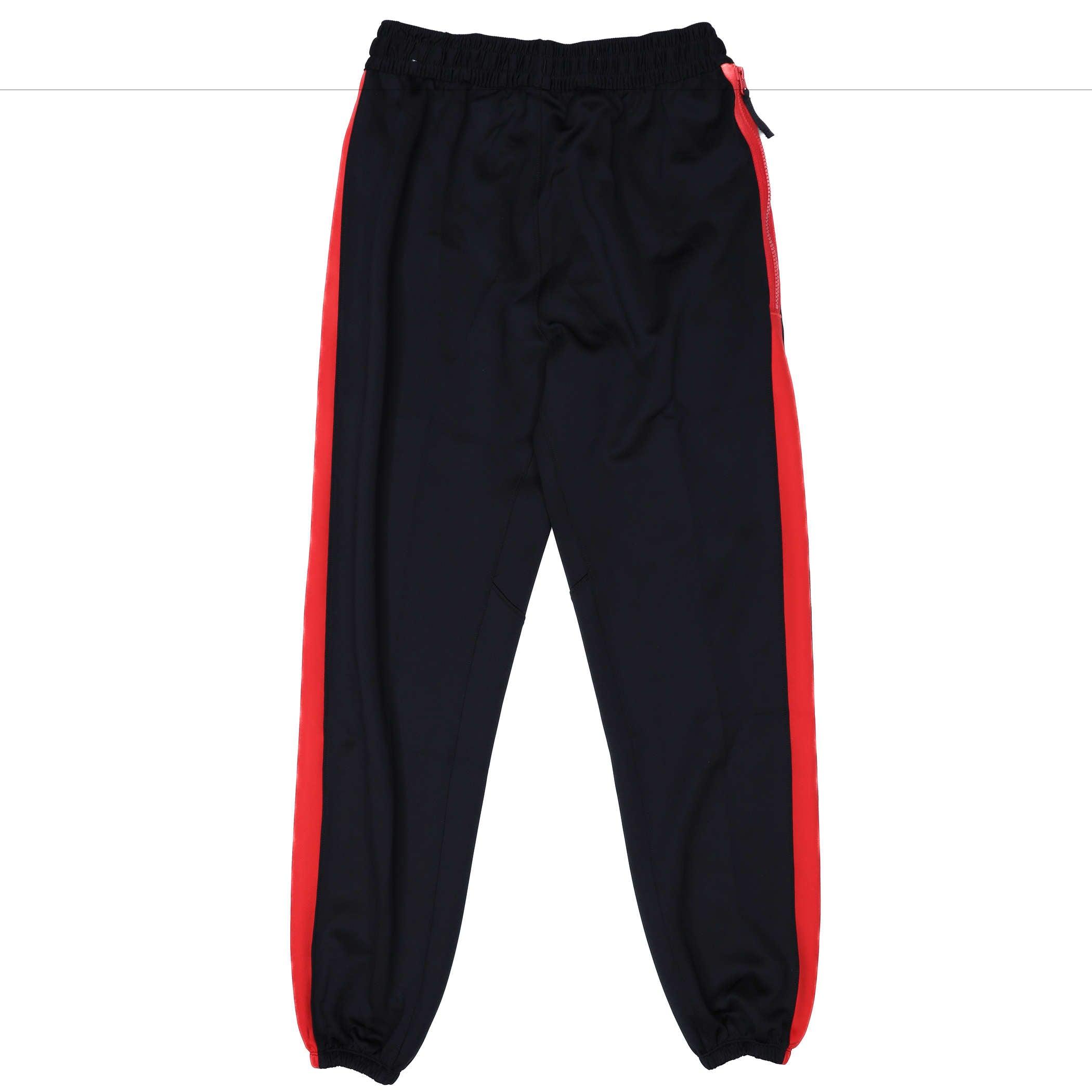 Nike Showtime Black With Red Stripe Pants