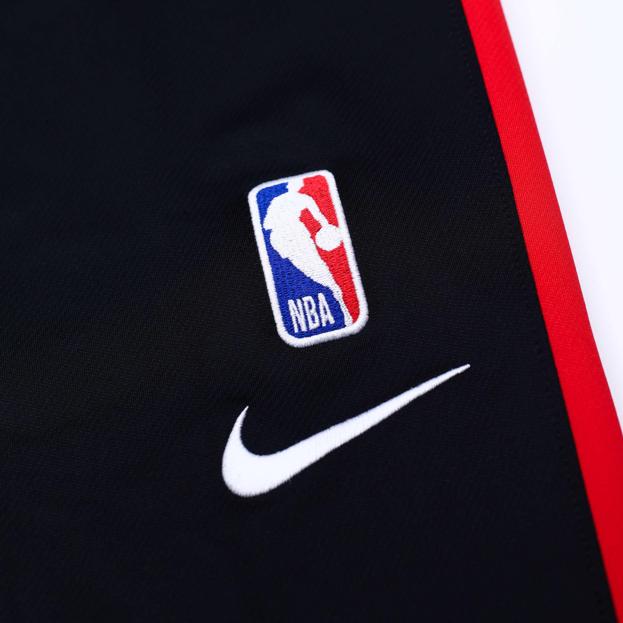 Nike Showtime Black With Red Stripe Pants