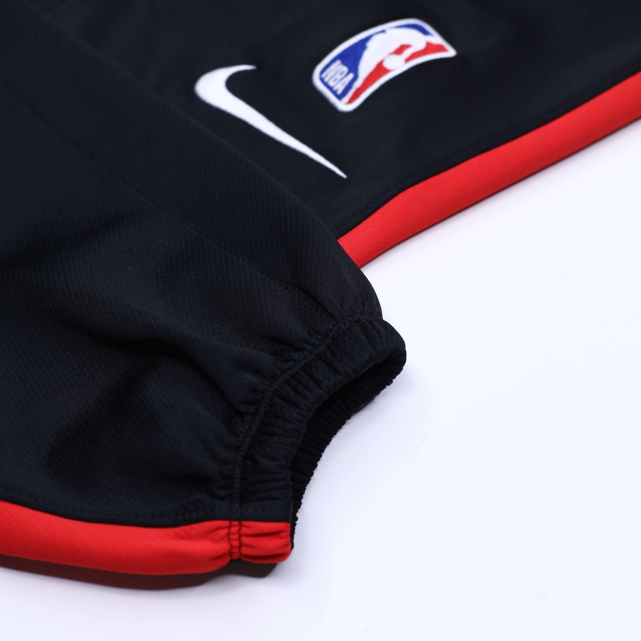 Nike Showtime Black With Red Stripe Pants