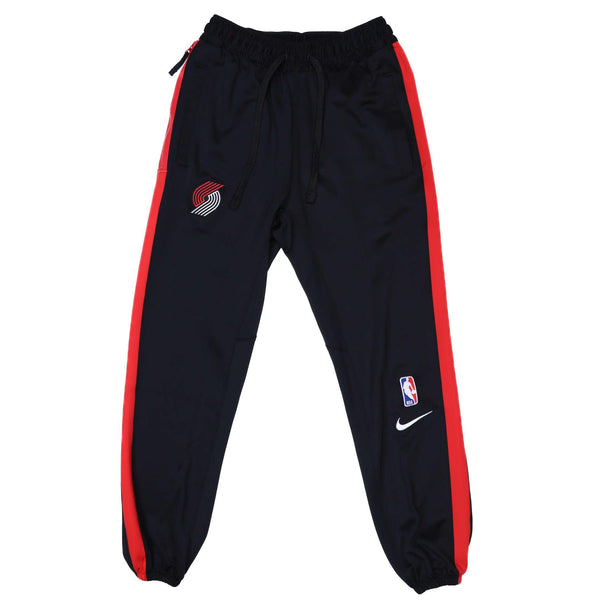 nikeブレイザーズ　シューティングシャツ　nba セットアップ　bboy Nike-Showtime-Black-With-Red-