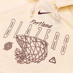 Nike Standard Issue Cream Swish Hoodie