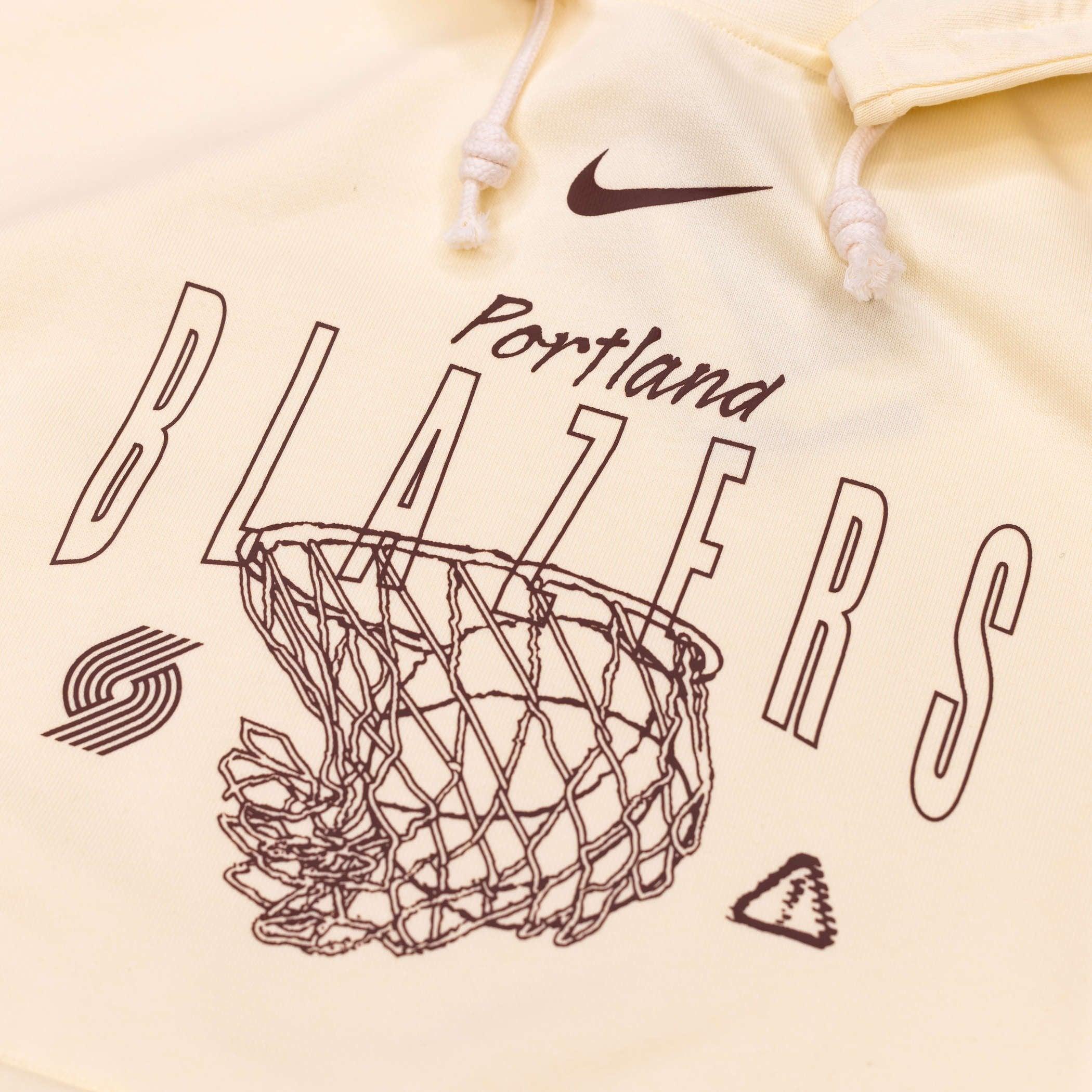 Nike Standard Issue Cream Swish Hoodie