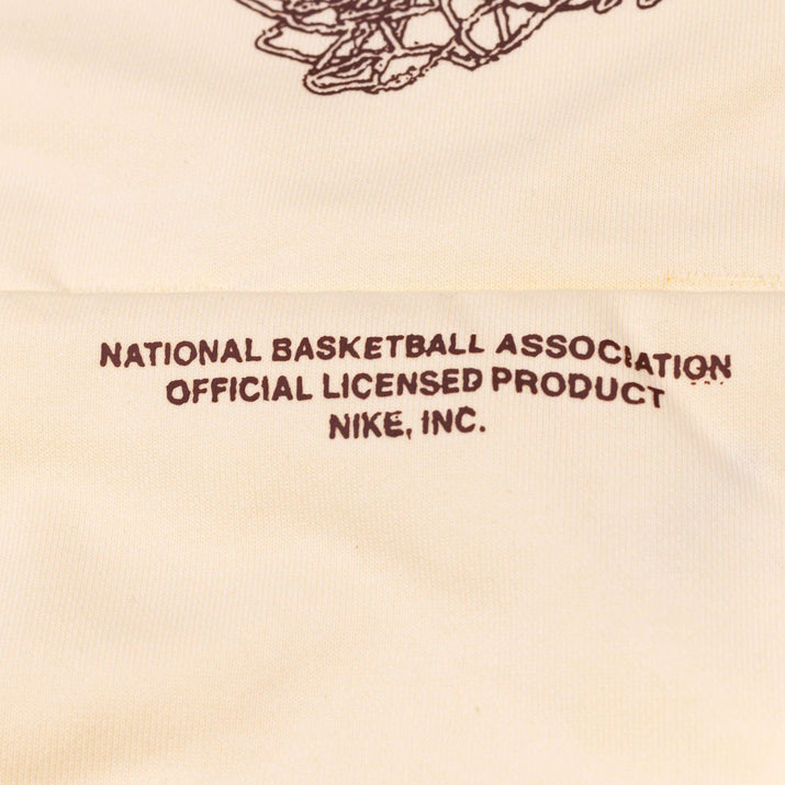 Nike Standard Issue Cream Swish Hoodie