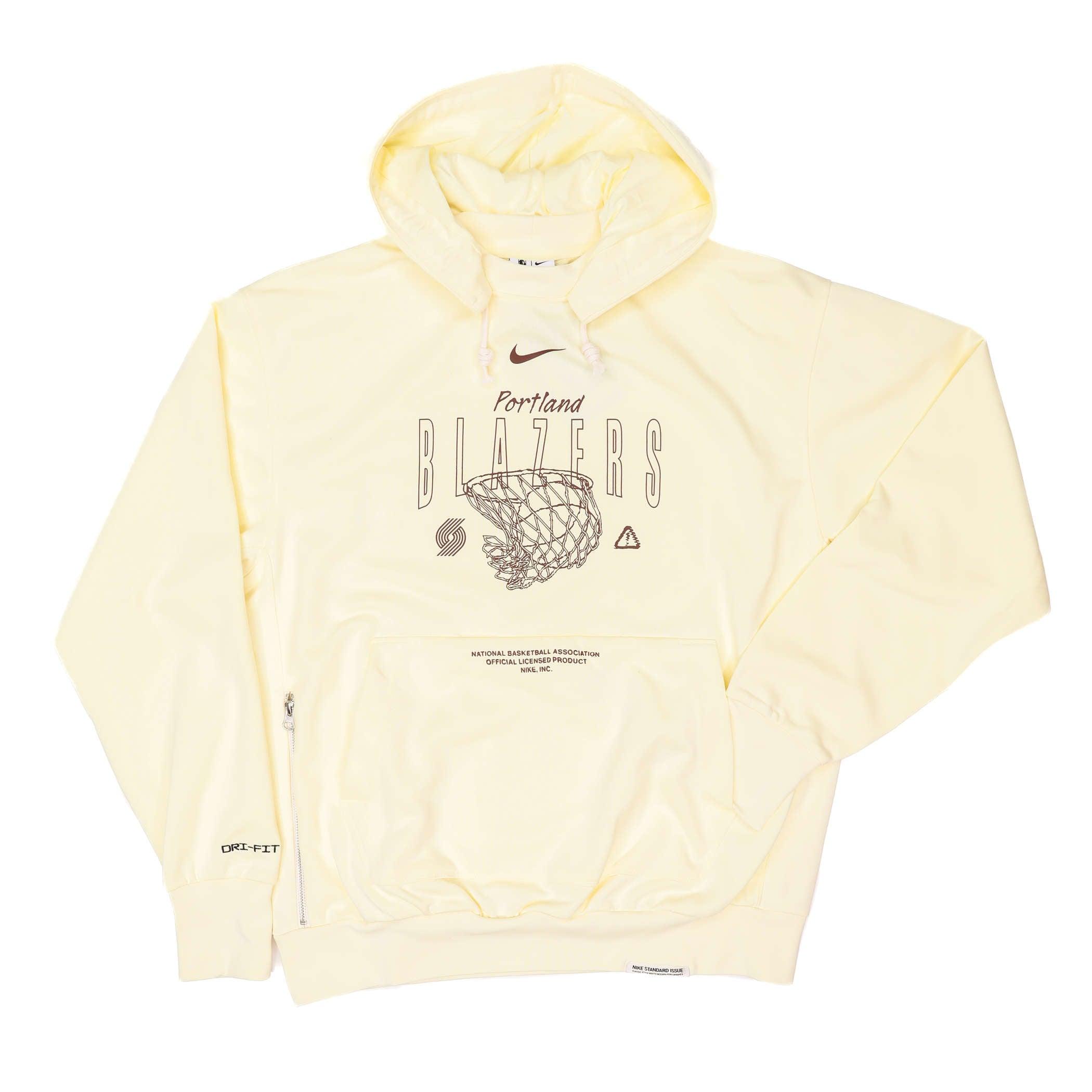 Nike Standard Issue Cream Swish Hoodie