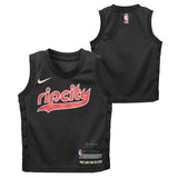 Nike Toddler Replica Retro Plaid City 23-24 Jersey