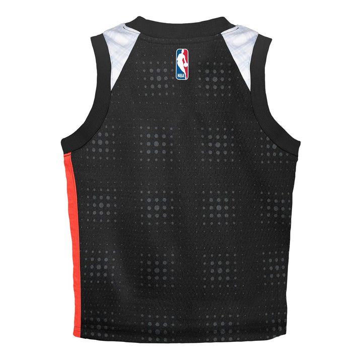 Nike Trail Blazers Toddler Peak Plaid Jersey