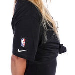 Nike Women's Black Courtside T-Shirt