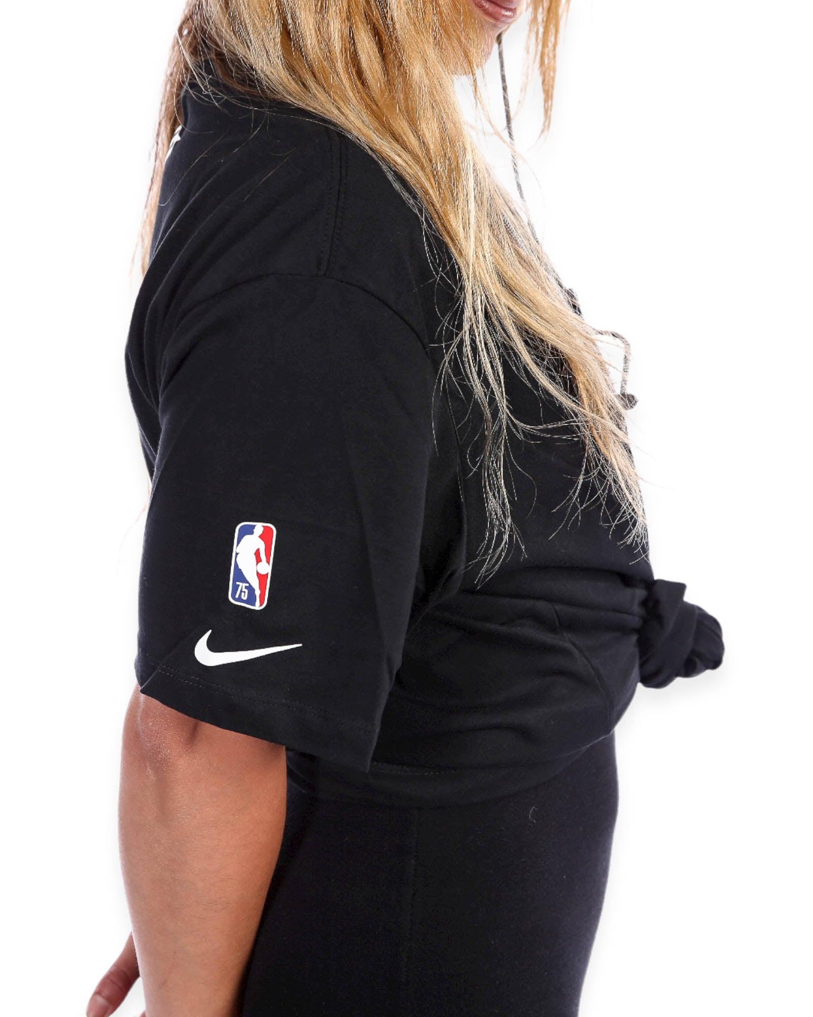 Nike Women's Black Courtside T-Shirt
