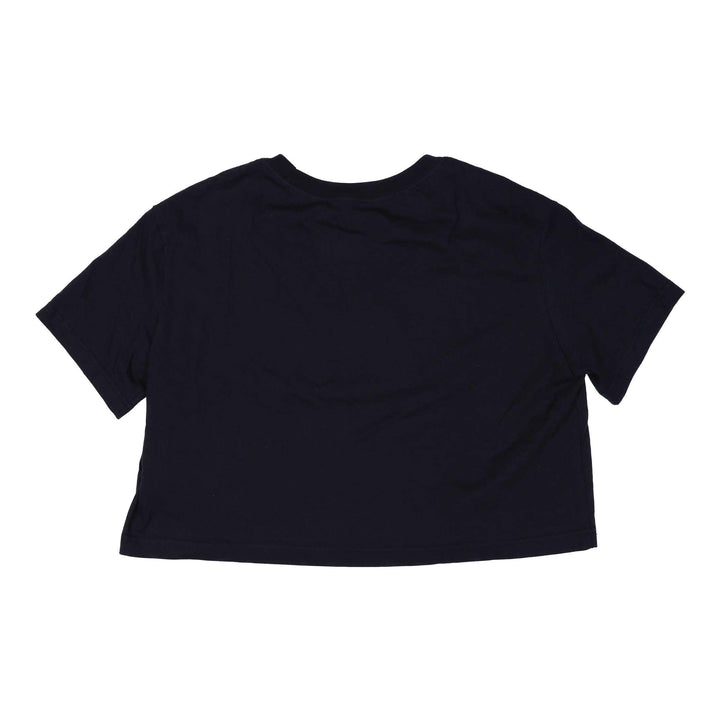 Nike Women's Courtside Black Crop Top