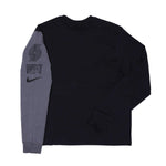 Nike Women's Long Sleeved Black T-shirt