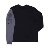 Nike Women's Long Sleeved Black T-shirt