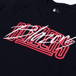 Nike Women's Long Sleeved Black T-shirt