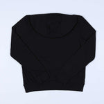 Nike Women's Pinwheel Logo Club Black Hoodie