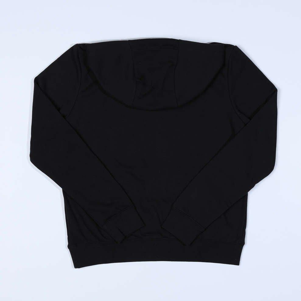 Nike Women's Pinwheel Logo Club Black Hoodie