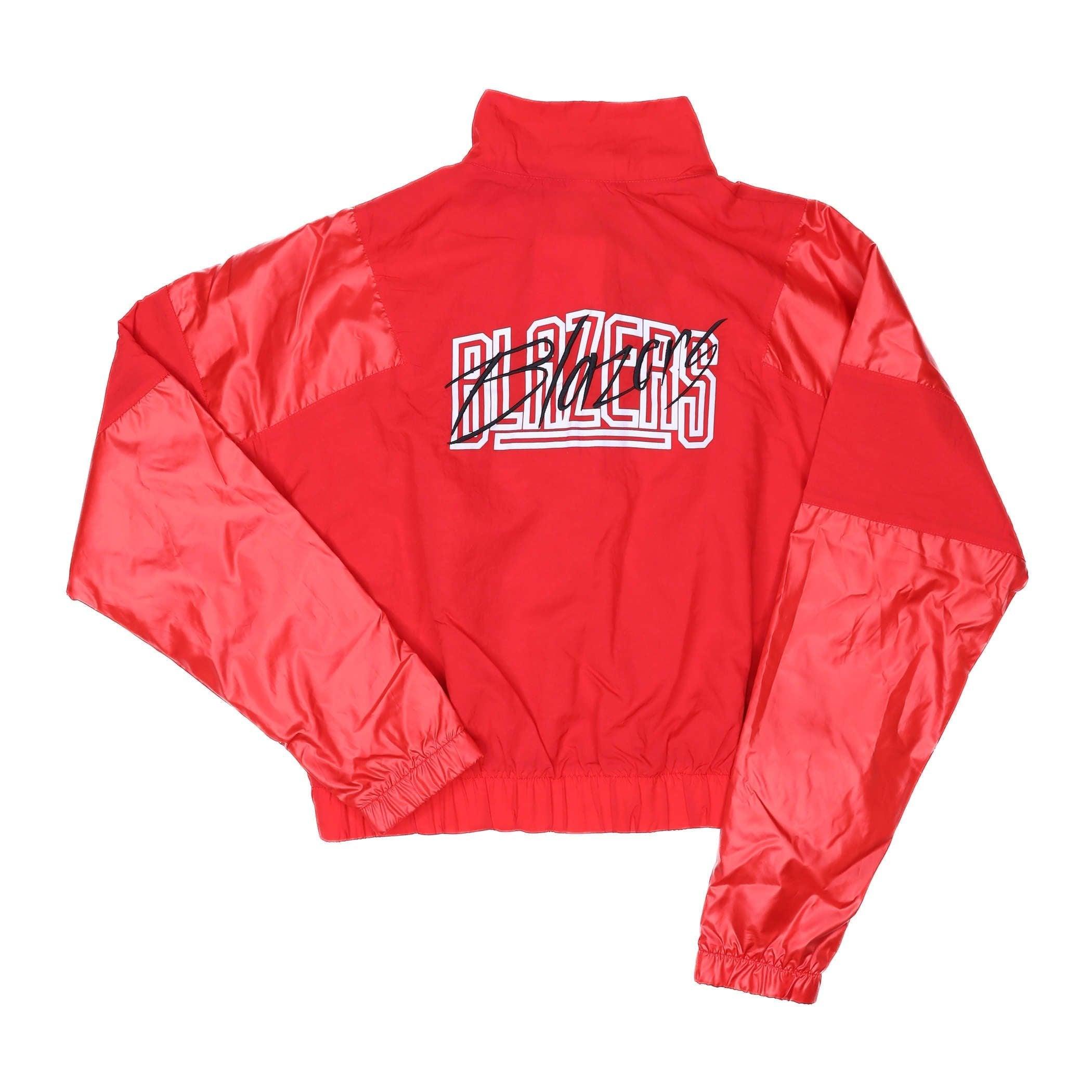 Nike Women's Red Track Jacket