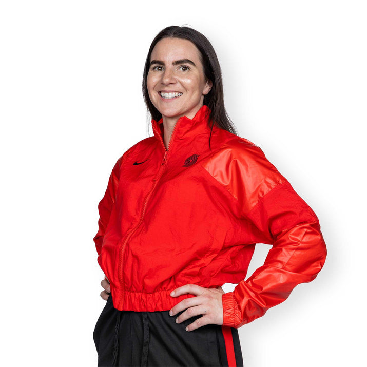 Nike Women's Red Track Jacket