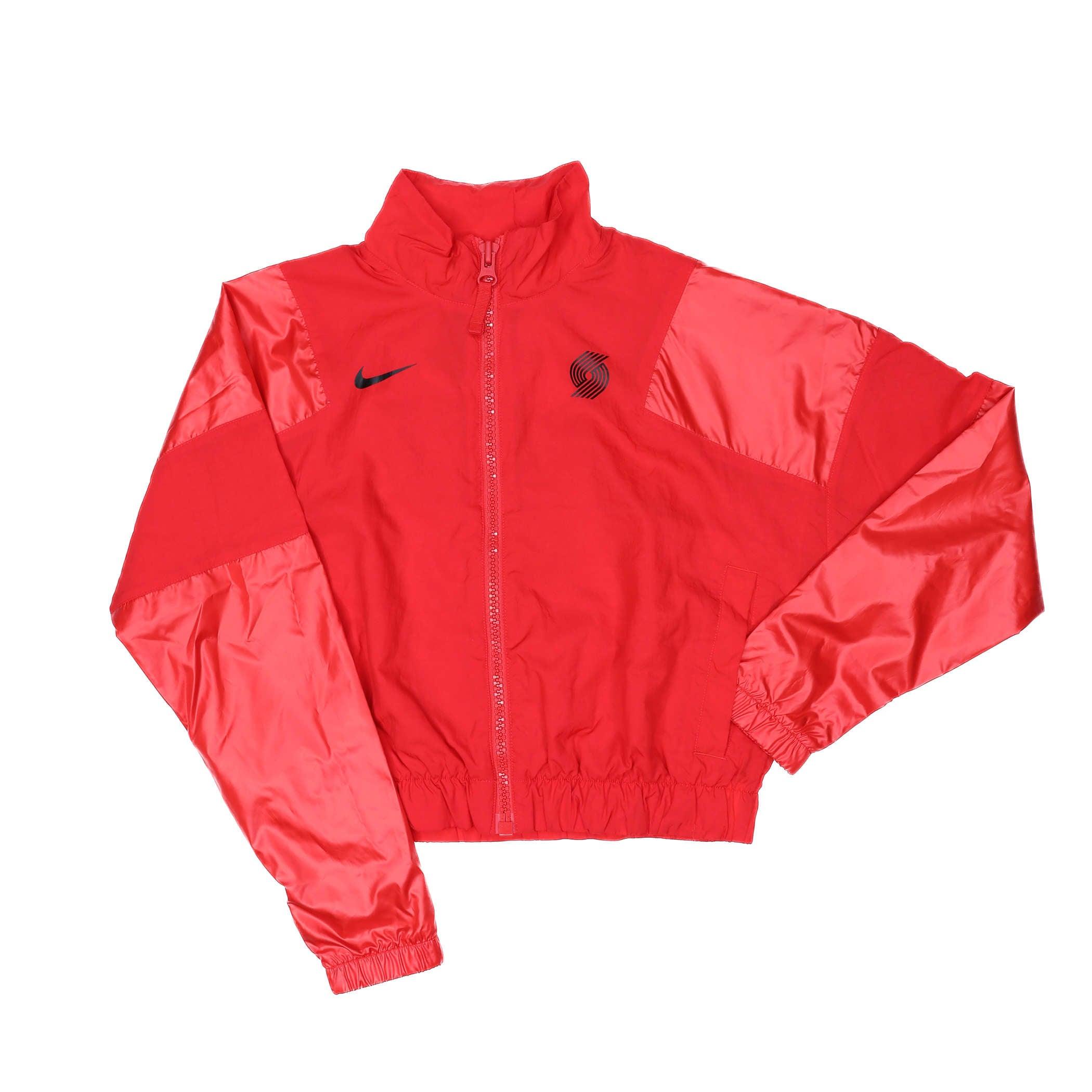 Nike Women's Red Track Jacket