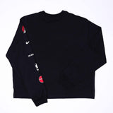 Nike Women's Retro Plaid Long Sleeve T-shirt