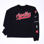 Nike Women's Retro Plaid Long Sleeve T-shirt