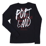Nike Youth Courtside Max Black Long Sleeve
