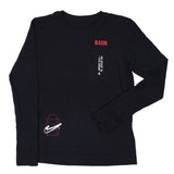 Nike Youth Courtside Max Black Long Sleeve