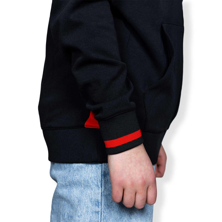 Nike Youth Dri-FIT Showtime Black Hoodie Jacket