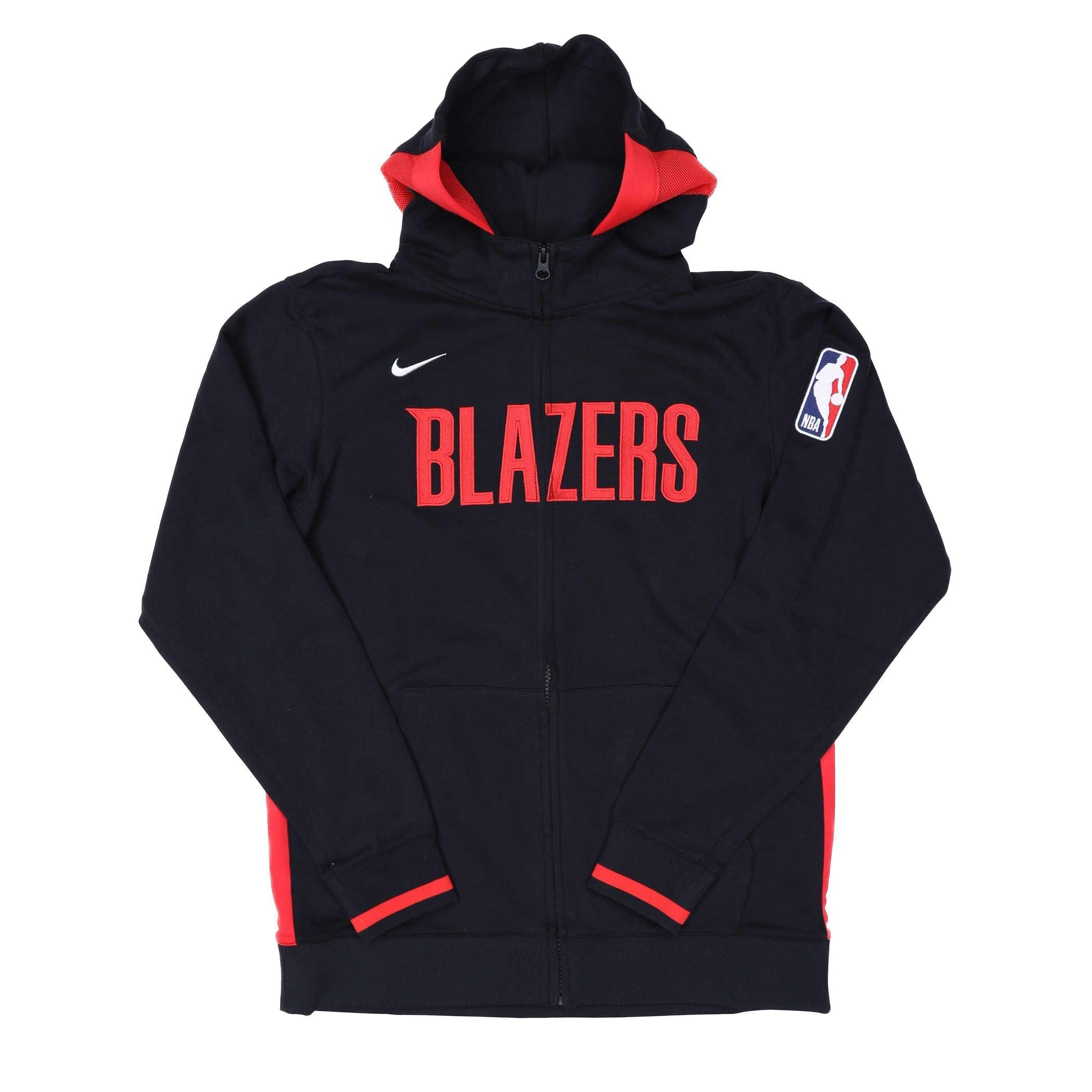 Nike Youth Dri-FIT Showtime Black Hoodie Jacket