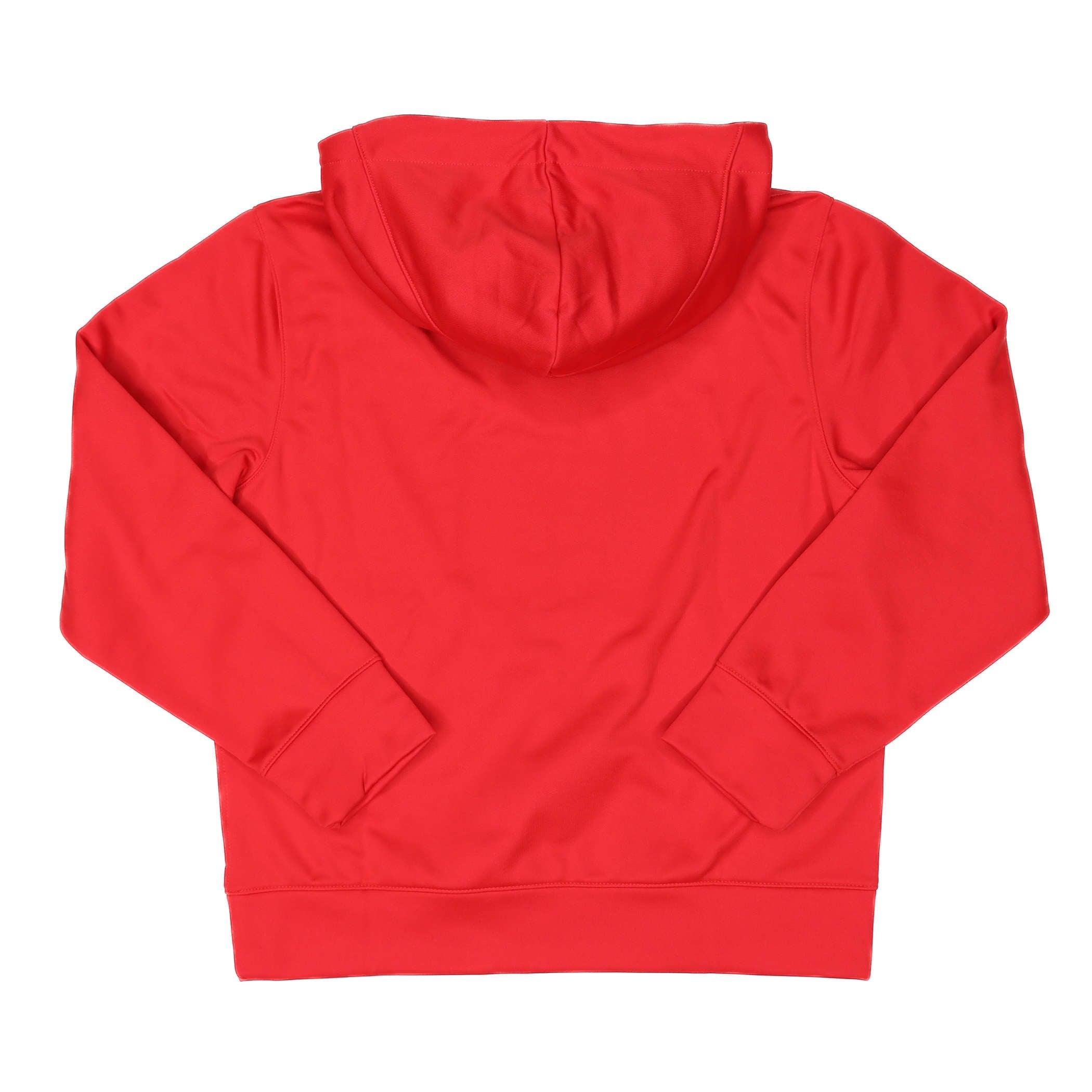 Nike Youth Dri-Fit Spotlight Red Hoodie