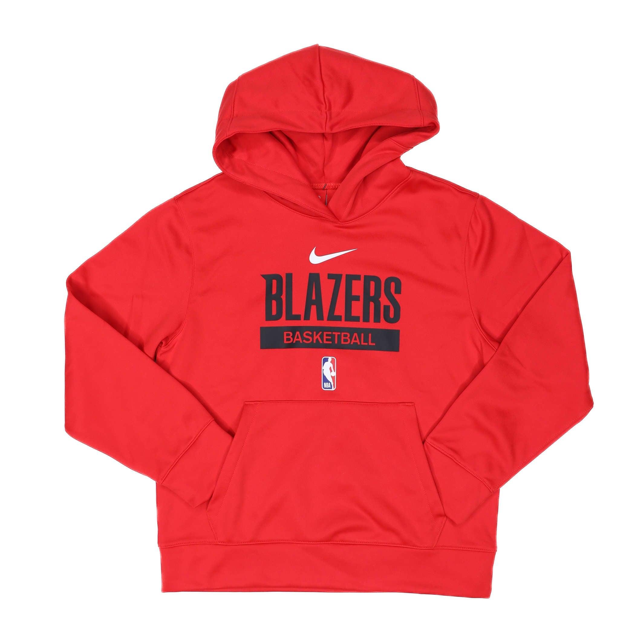 Nike Youth Dri-Fit Spotlight Red Hoodie